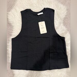 Fabletics - Jade Muscle Tee - Black